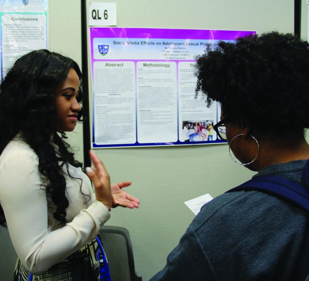 STEM, English students big winners in Undergraduate Research Week Competition
