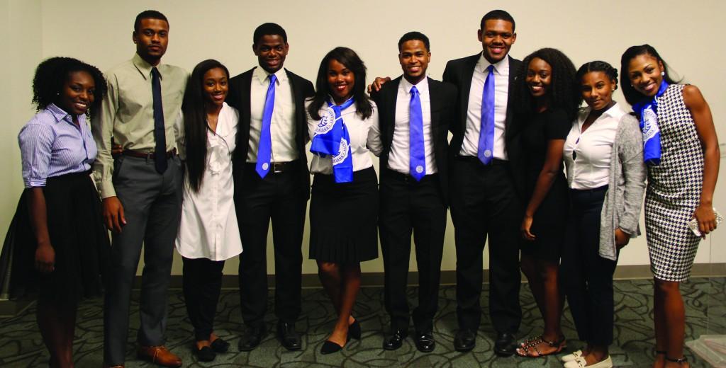 Frosh, other student officers inducted