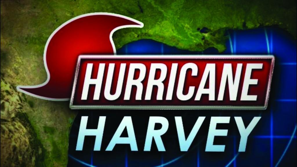 Hurricane Harvey hits home