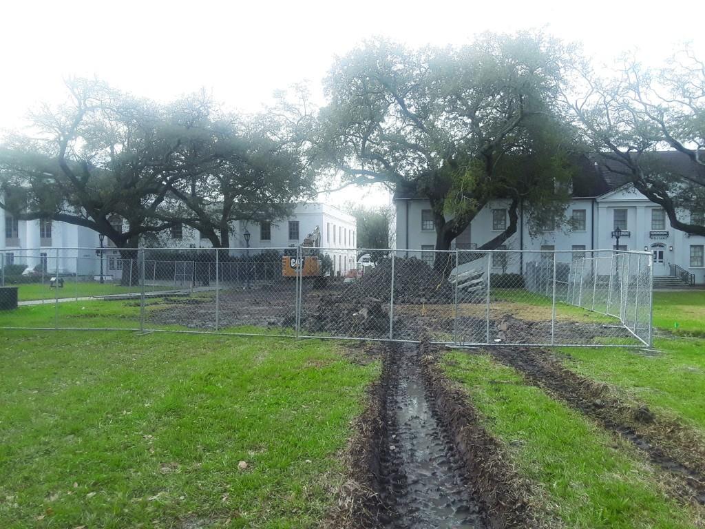Another milestone: Drainage work moves to Oaks