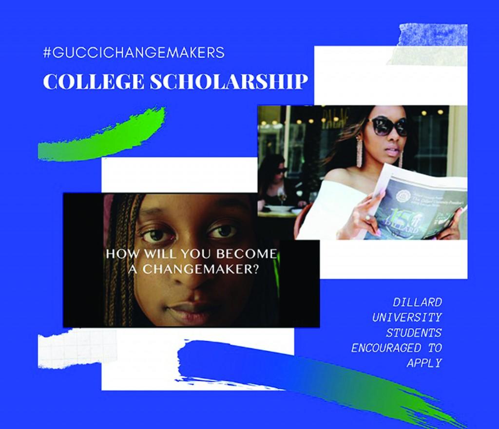 UNCF, Gucci scholarships among options for $$$$