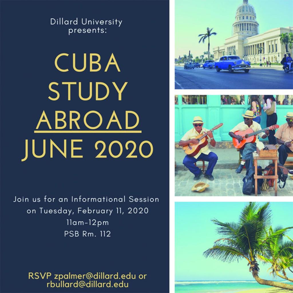 Is Cuba, South Africa in your future?
