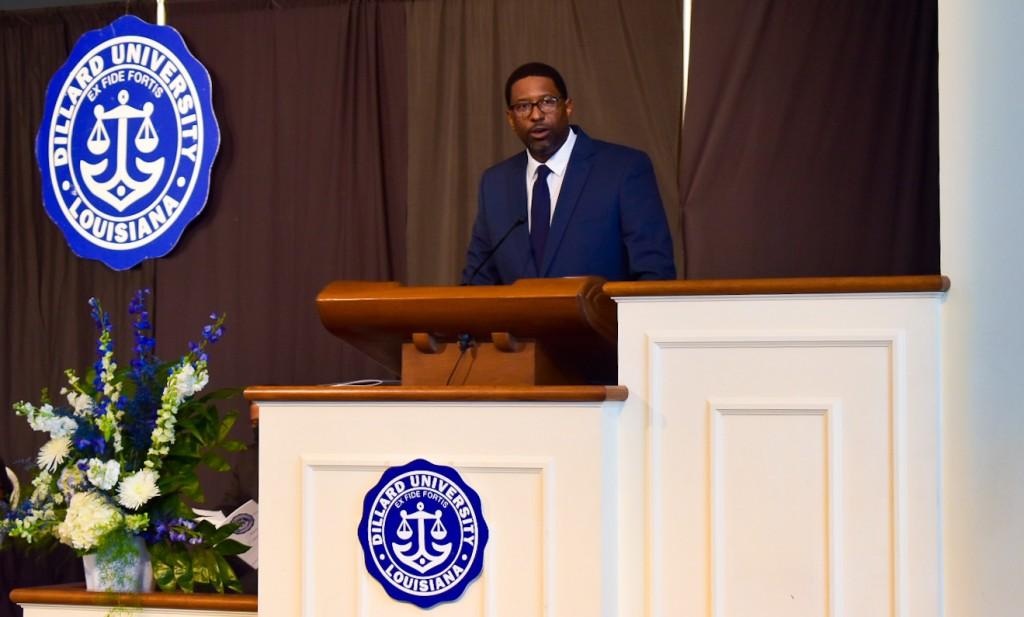 Greatness in adversity, beauty from pressure themes of two Honors Convocation speakers