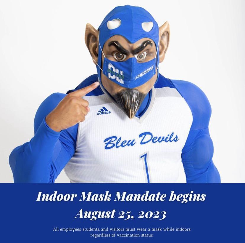 Indoor mask mandate, effective immediately