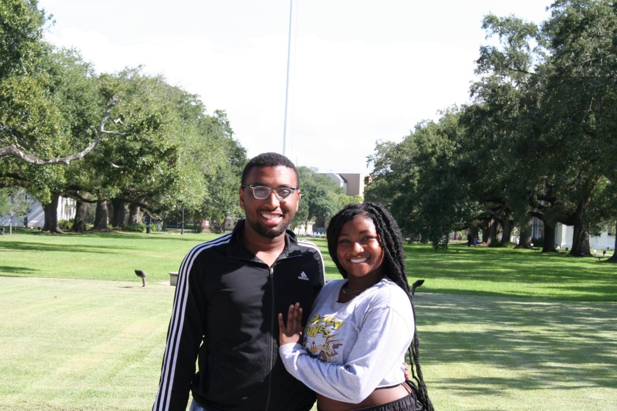 Paris Allen and Waltiyanna Carter, the Mister and Miss Freshman elects for the Dillard University Royal Court 2023-2024.