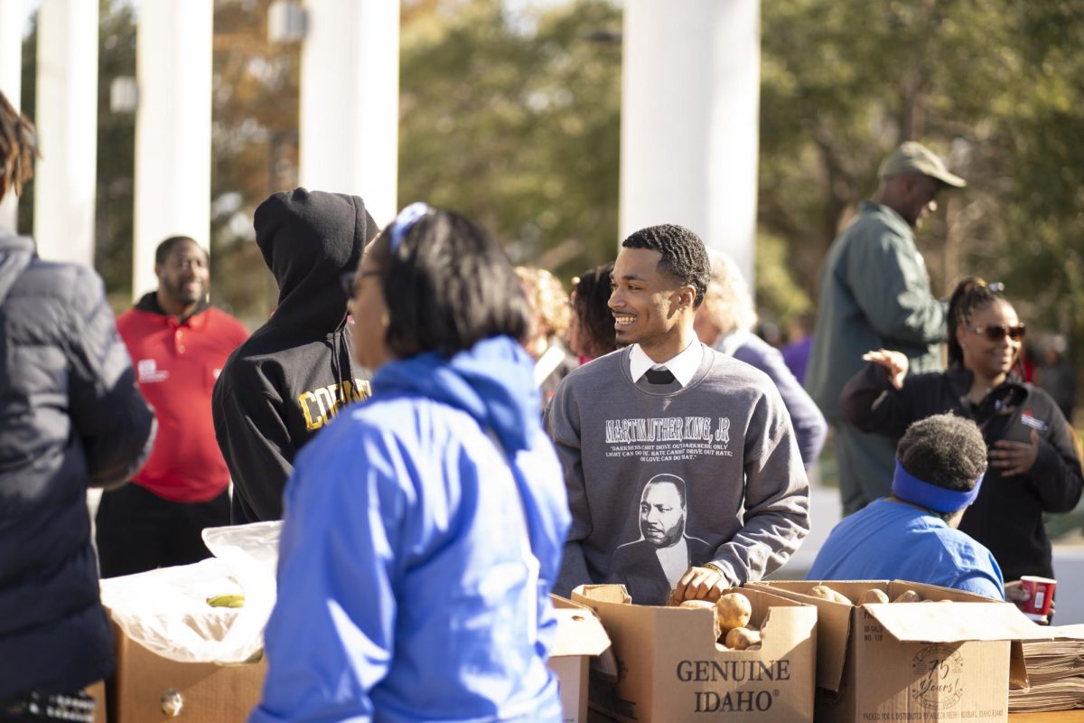 Dillard University Honors Dr. Martin Luther King Jr. with Day of Service