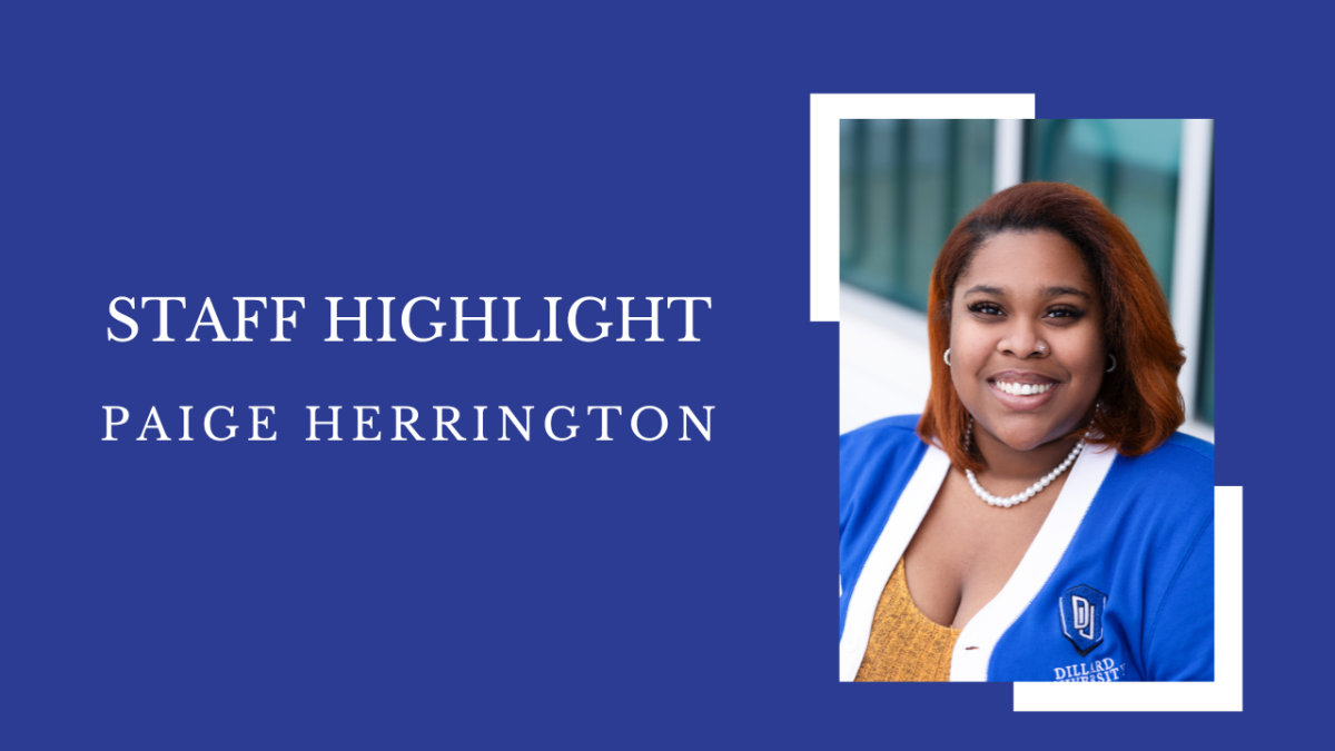 Staff Highlight: Paige Herrington