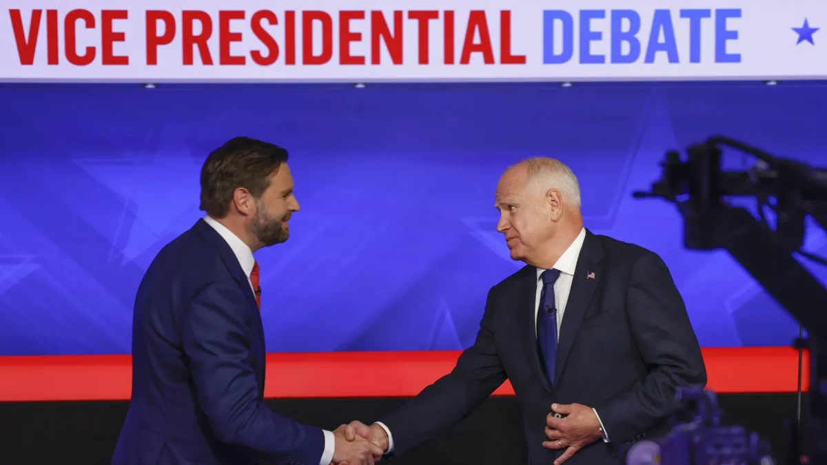 The Vice Presidential Debate: Analogies, Hyperboles, and Red Herrings