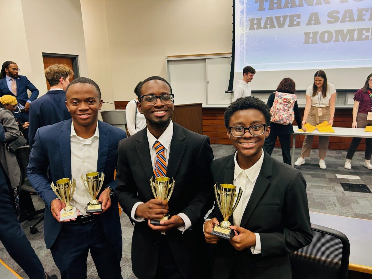 Dillard’s Mock Trial Team begins their  tournament season at Ole Miss