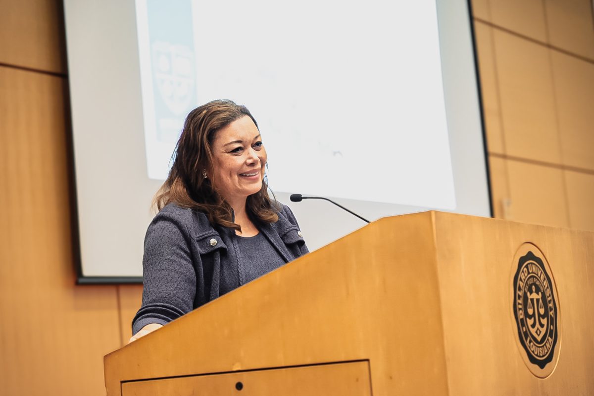 Dillard University Town Hall; Building Up the Community