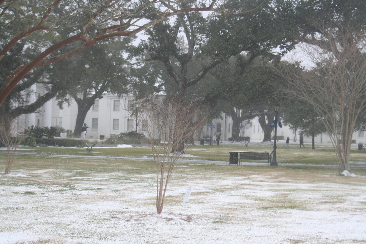 Dillard University campus closure for winter storm