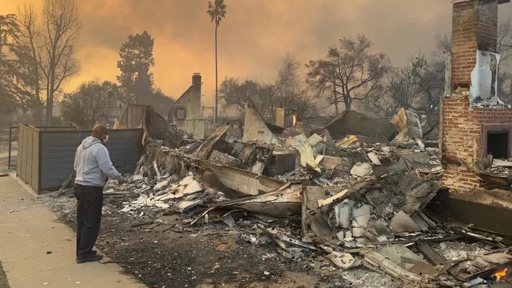 Dillard University student impacted by California wildfires