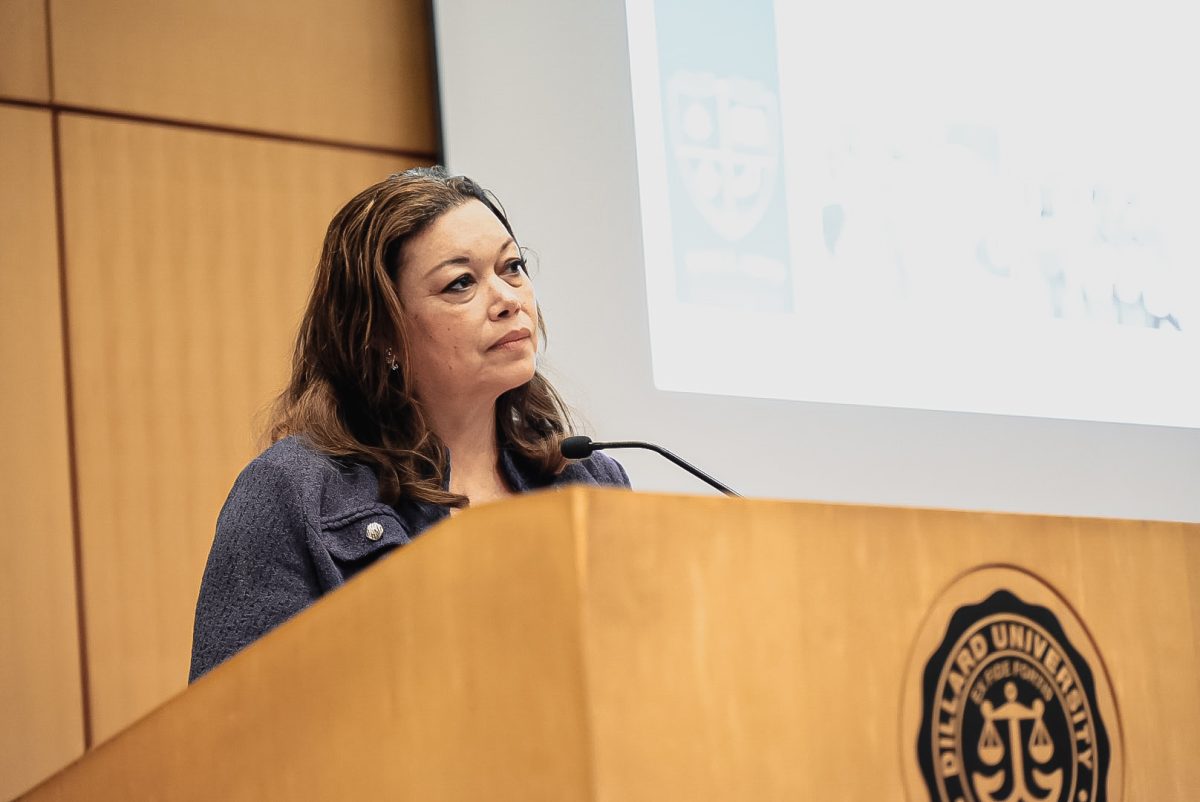 Dillard University President, Dr. Monique Guillory, addressed concerns over federal funding