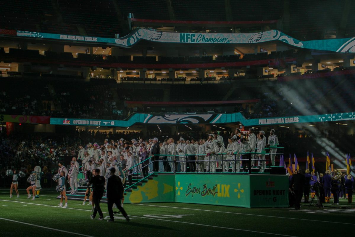 New Orleans ushers in the week of Super Bowl LIX activities with opening night