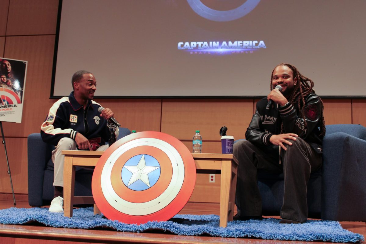 Captain America Takes on Dillard: Talkback Event With Marvel Star Anthony Mackie