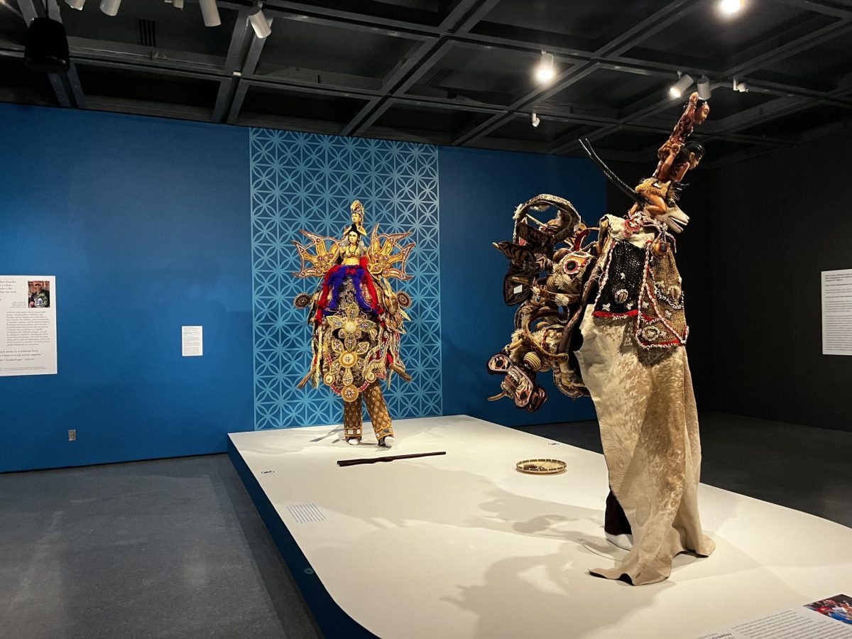 The landmark New Masquerades Exhibition by the New Orleans Museum of Art