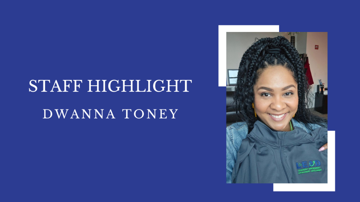 Staff Highlight: Dwanna Toney, Director of Career and Professional Development