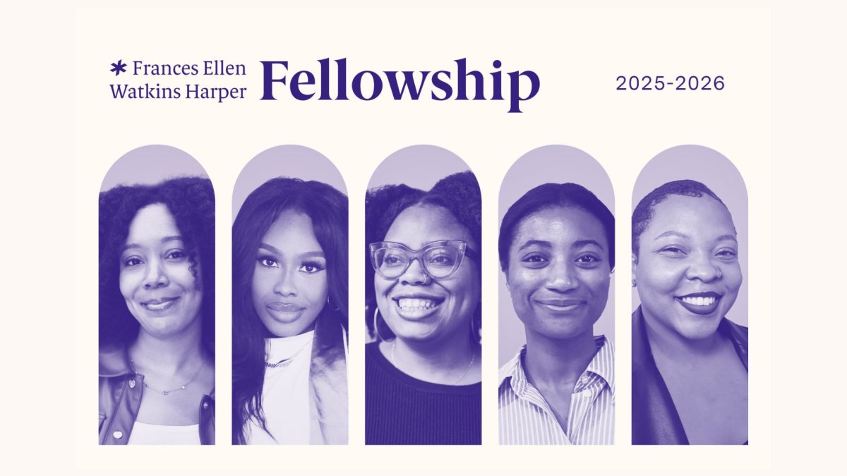 The 2025-2026 fellows of the Frances Ellen Watkins Harper Fellowship:
Sierra Lyons, audience engagement fellow and Florida A&M University graduate,
Ebony JJ Curry, reporting fellow and Alabama A&M University graduate,
Gabriella Gladney, reporting fellow and Spelman College graduate,
Lauren Nutall, reporting fellow and Howard University graduate,
Kristina Ousley, news product fellow and a graduate of Dillard and Florida A&M universities.