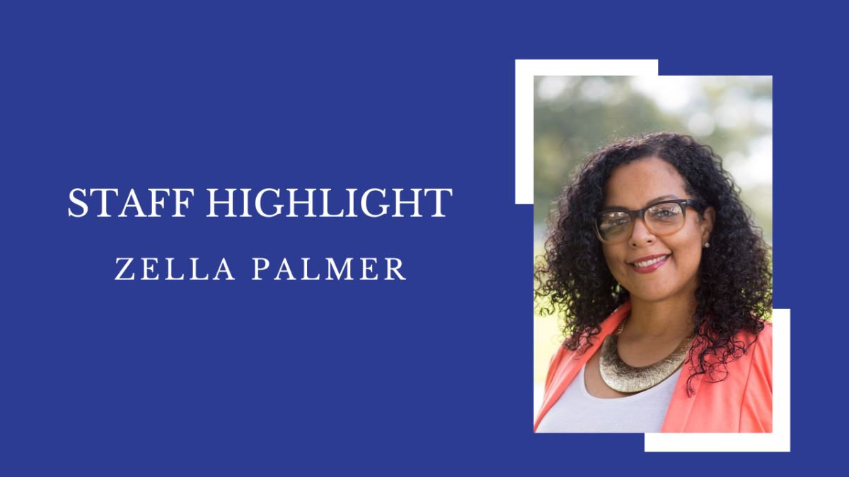 Staff Highlight: Ray Charles Program’s Zella Palmer