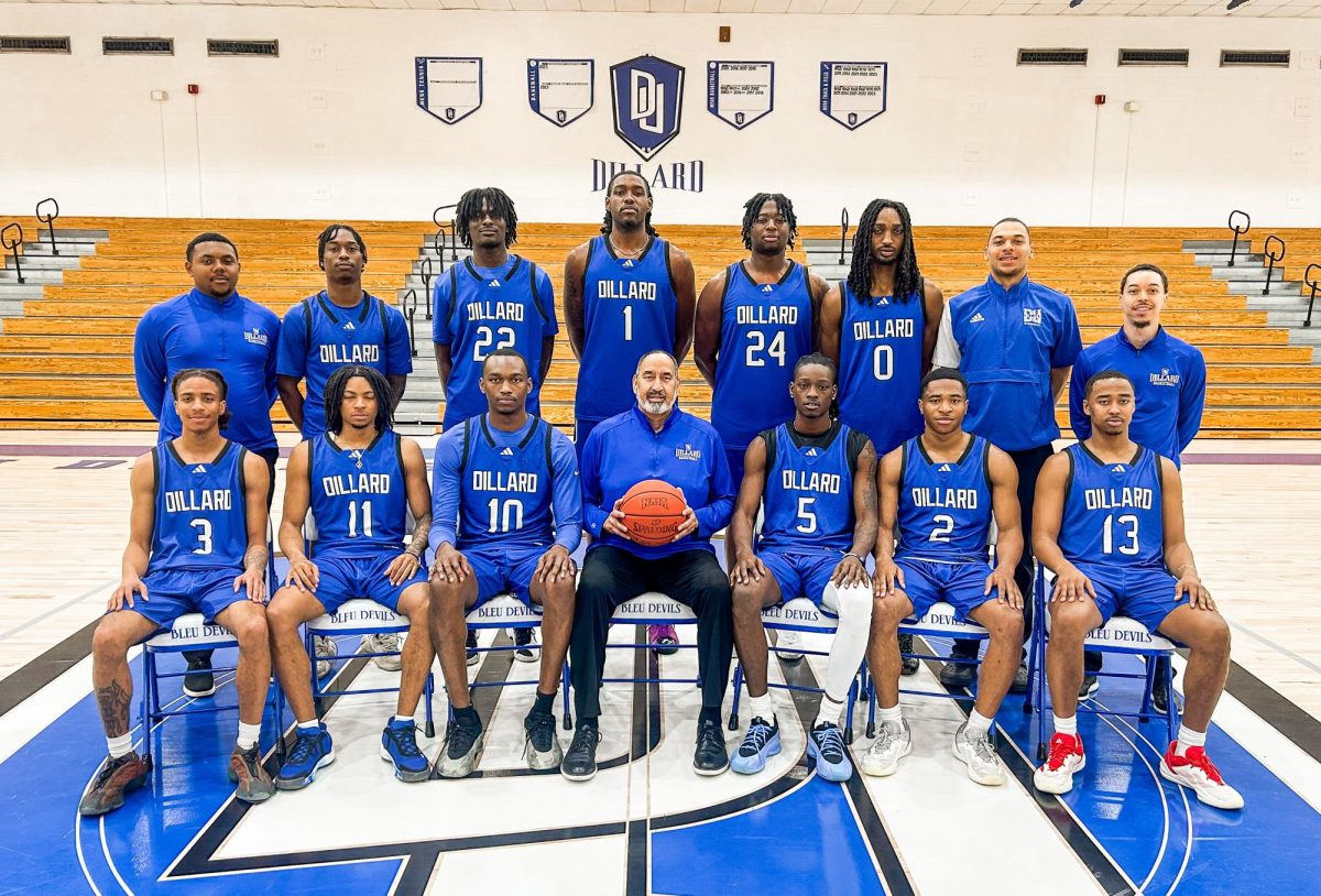 The 2024-2025 Dillard University Men's Basketball Team
